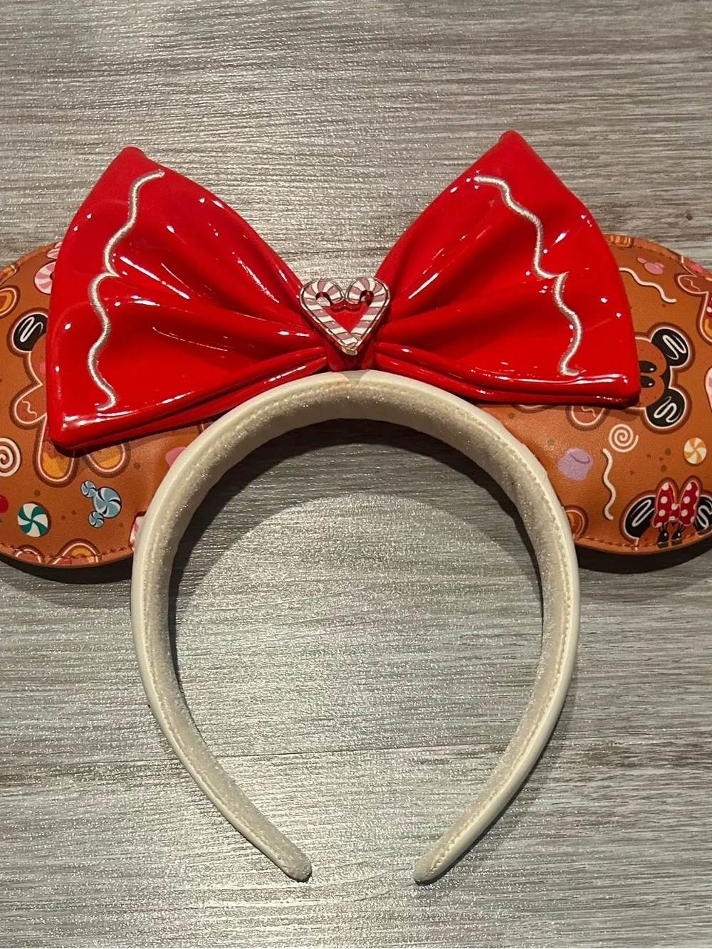 Loungefly Disney Gingerbread Minnie Mouse Mini Backpack and Ears